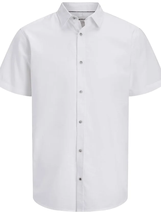 Jjhenry Slub Shirt Ss