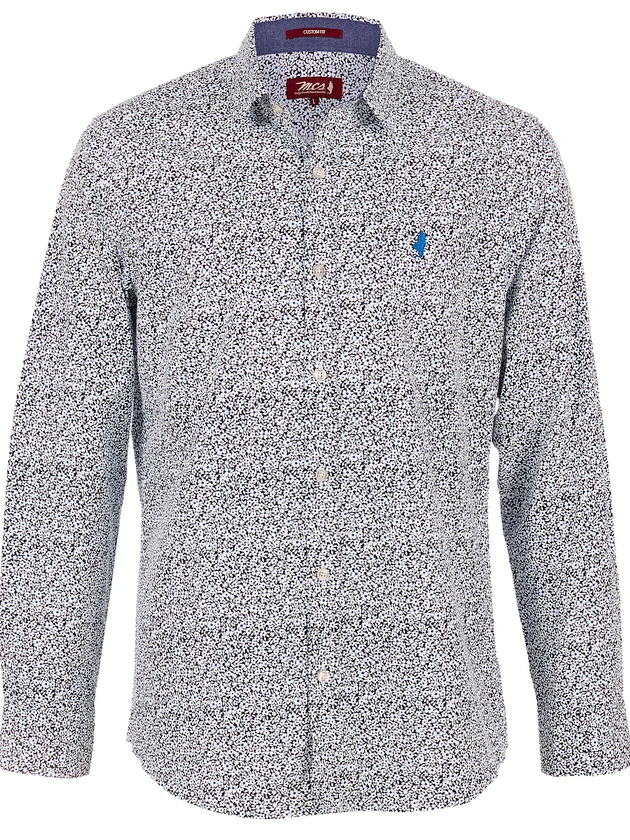 Chemise Manches Longues Imprimée