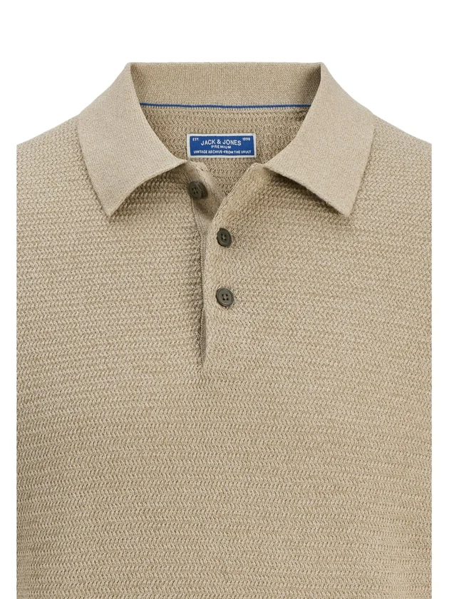 Bluriley Knit Polo Ss Sn