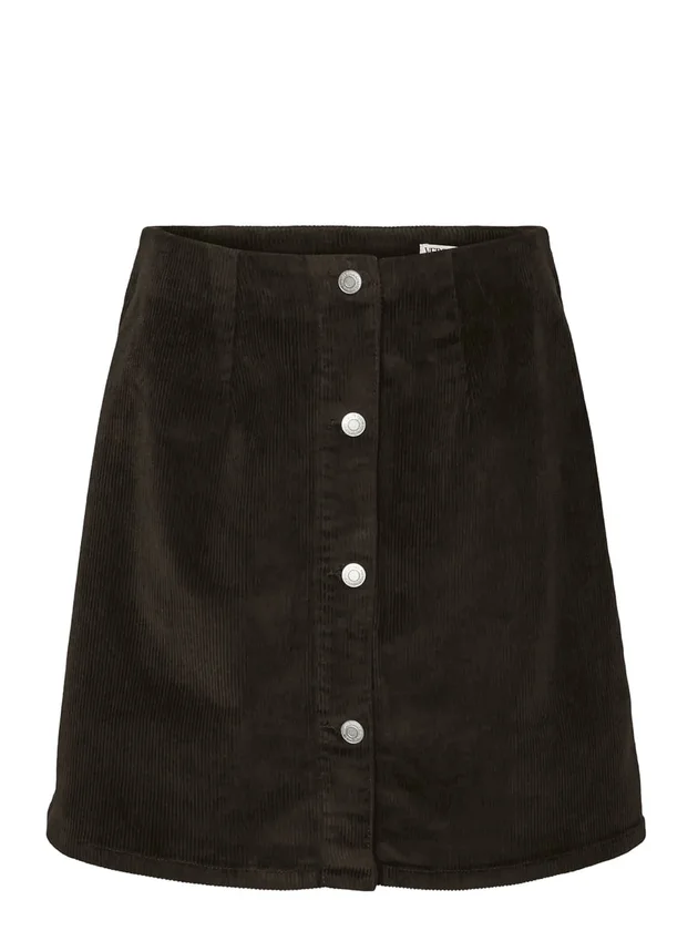 Metta Hr Short Cord Skater Skirt Noos