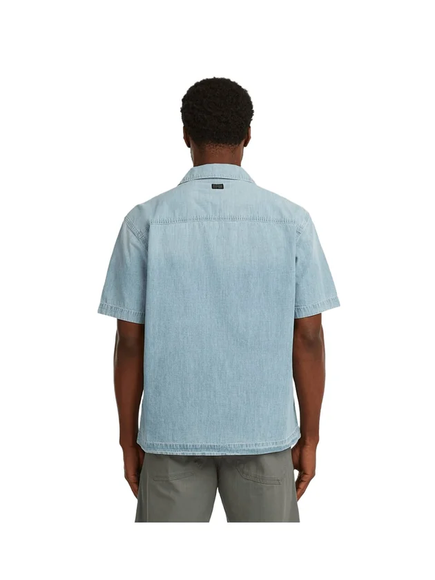 Bowling 2 Pkt Regular Shirt Ss