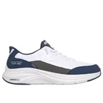 WHITE MESH/DURALEATHER/NAVY TRIM