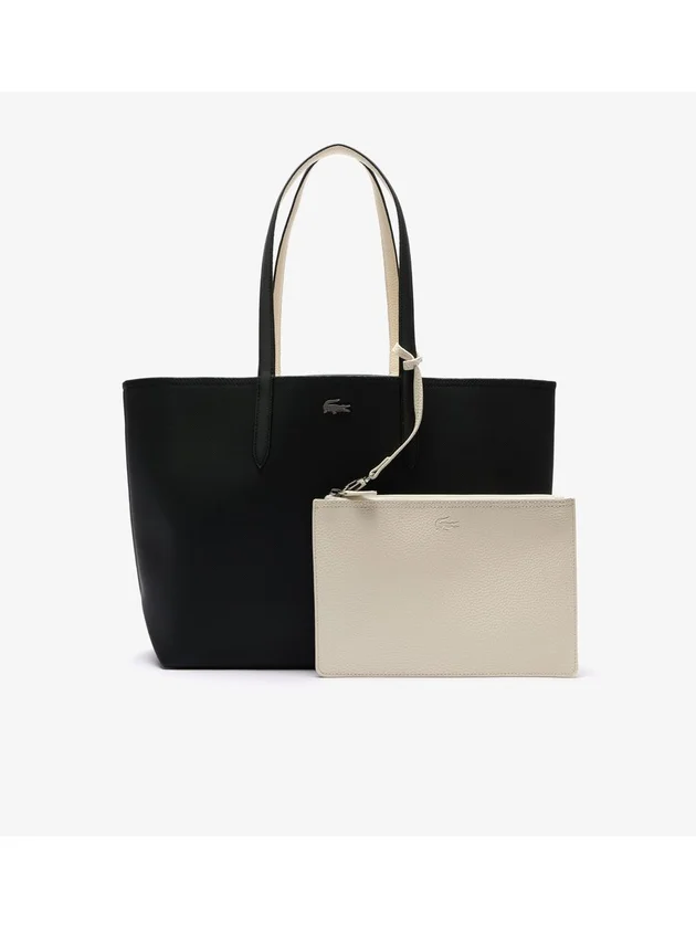 Anna Réversible Bicolore Sac Cabas Pochette Amovible