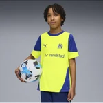 YELLOW ALERT-VIVID BLUE