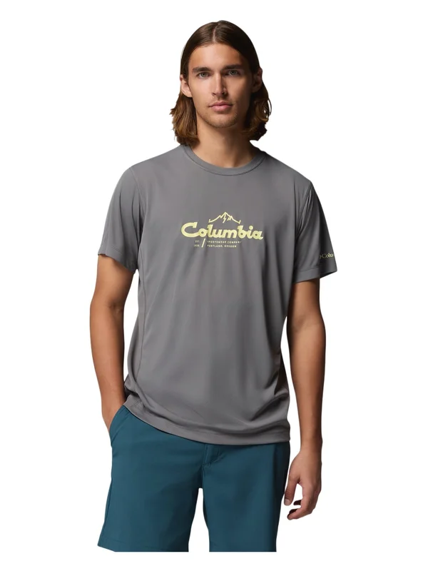 Zero Rules Light SS Graphic Crew