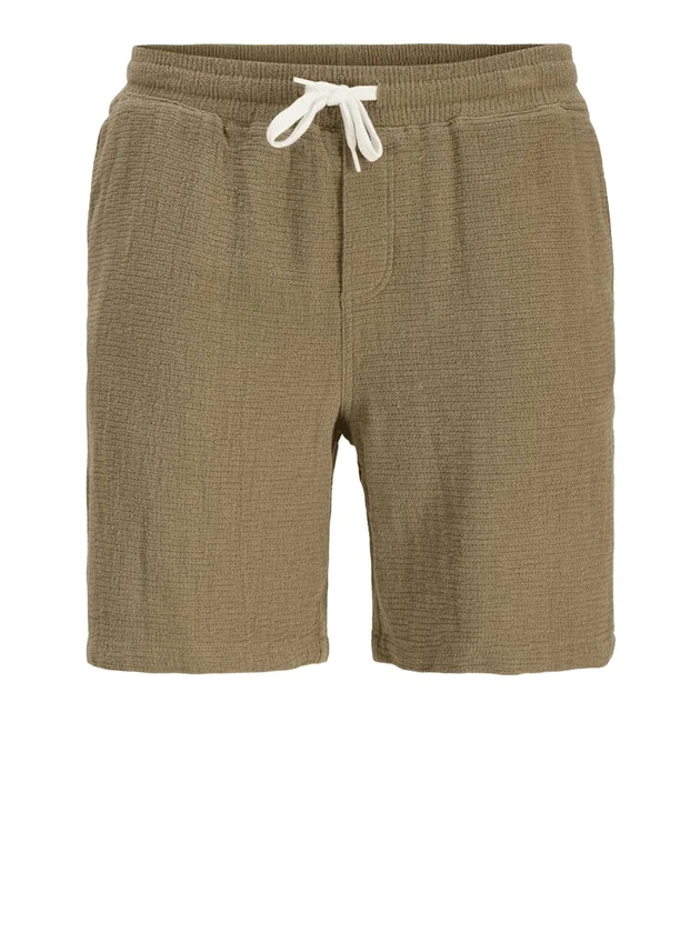 Jaiden Coba Stripe Jog Shorts Reg Ln