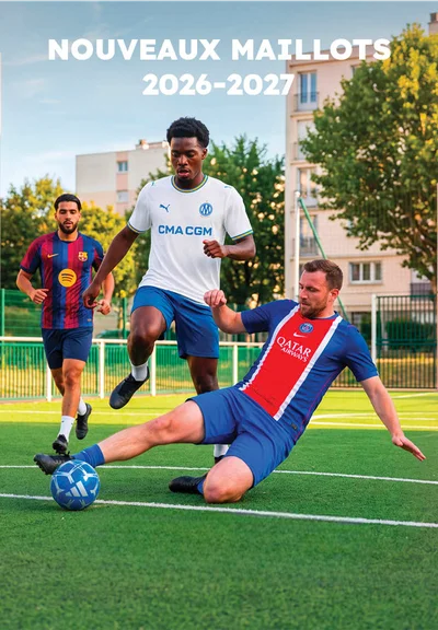 Maillots Football