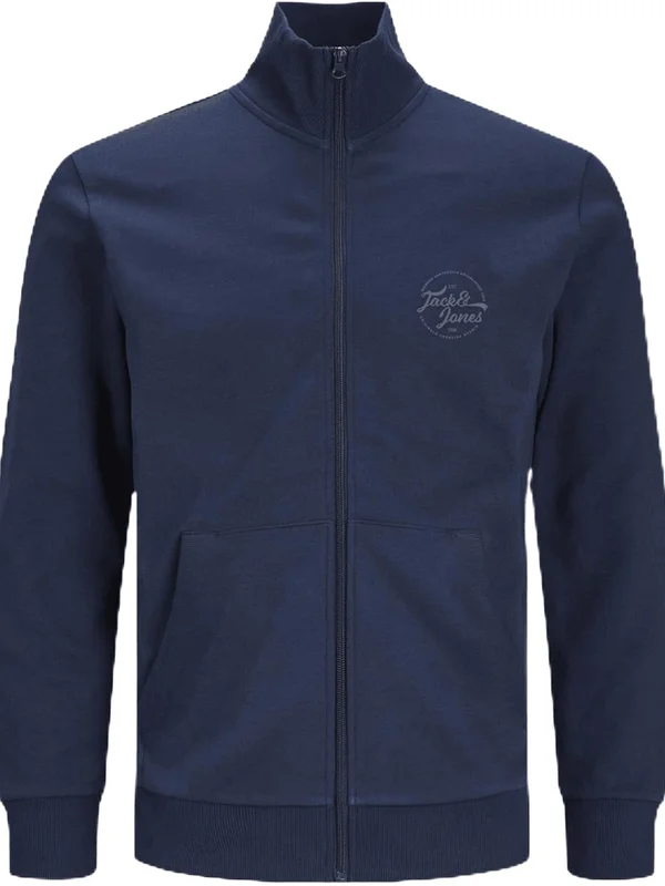 Jordean Highneck Sweat Cardigan