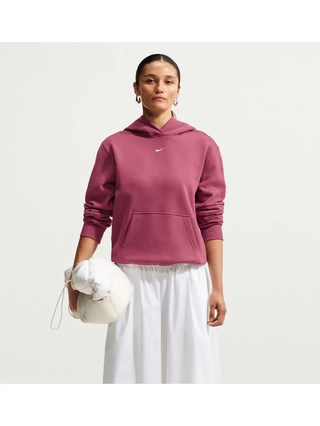 Studio Fleece Midweight Standard Polo Hoodie