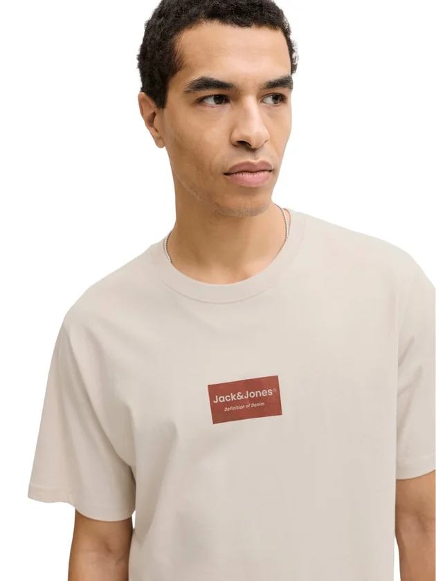 Jjfrank Tee Ss Crew Neck