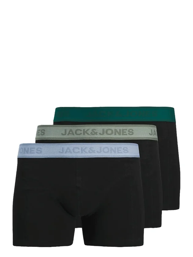 Jacwesley Solid Trunks 3 Pack