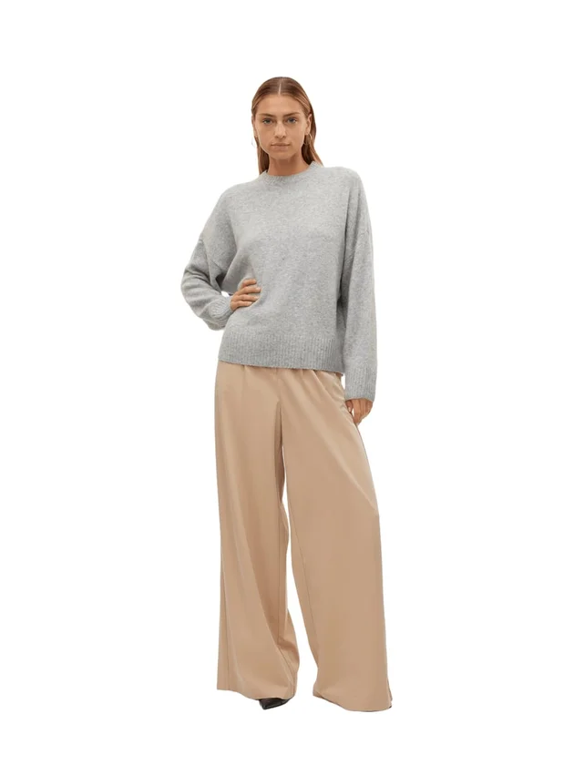 Vmboom O Neck Pullover Ga Noos