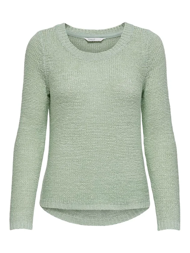 Geena Xo L S Pullover Knt Noos