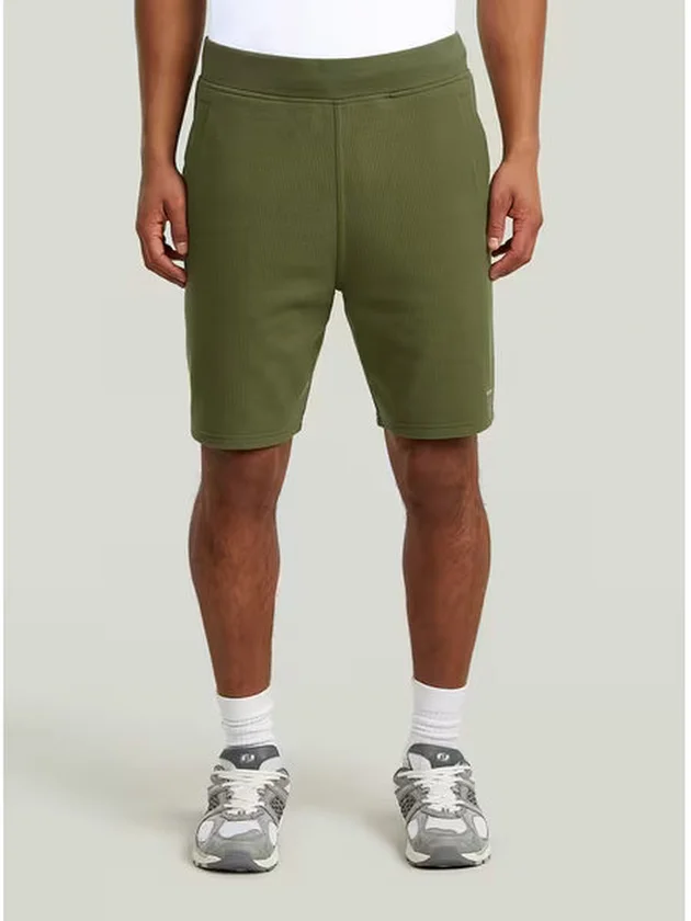 Structured Jersey Short