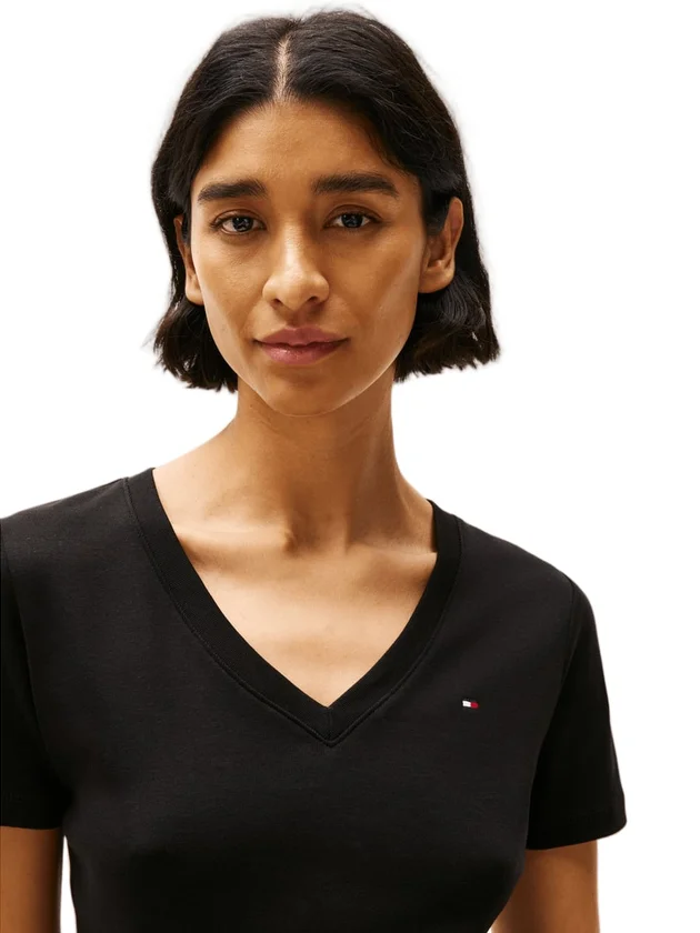 Slim Cody V Nk Ss Tee