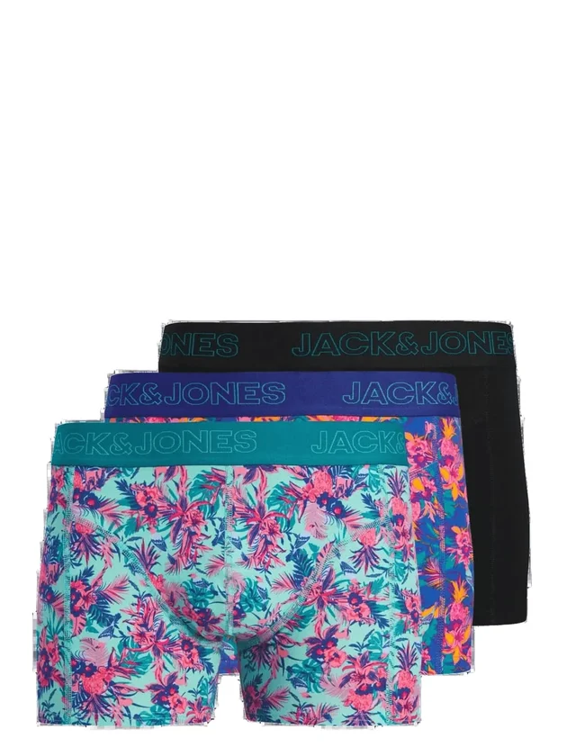 Jacexotic Leaves Trunks 3 Pack Sn