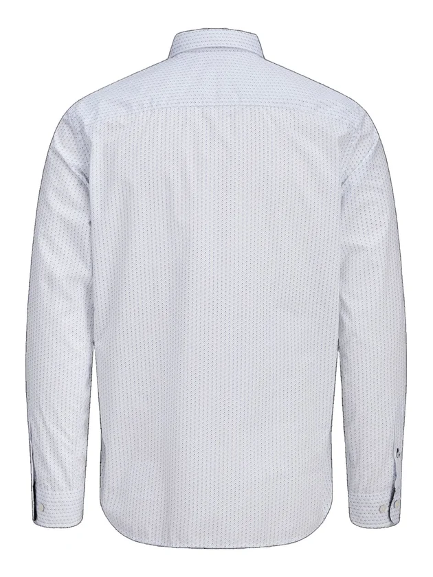 Jjmatheo Detail Print Shirt LS