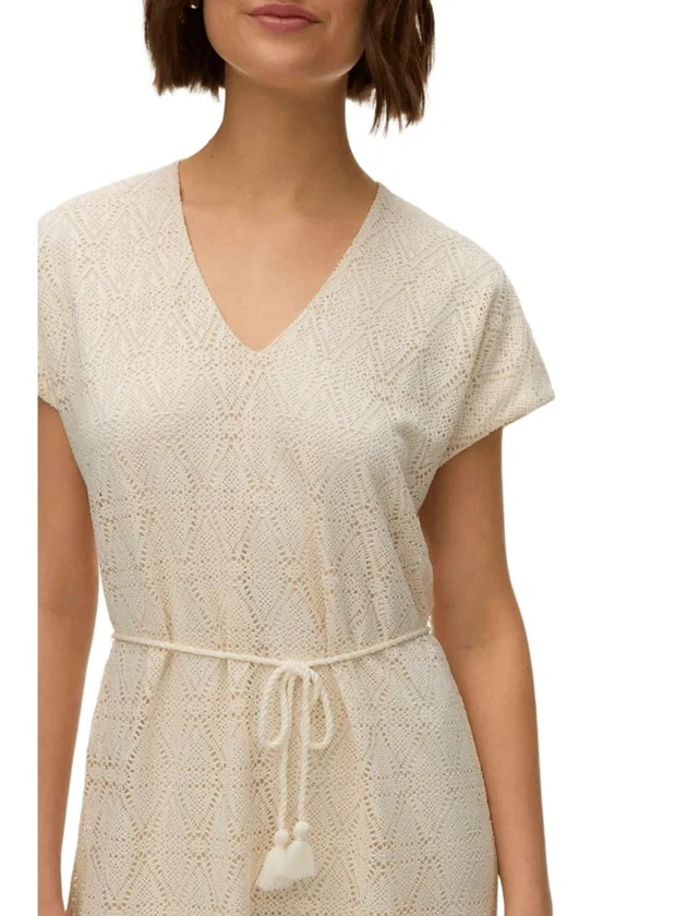 Maya Cs Short V Neck Dress