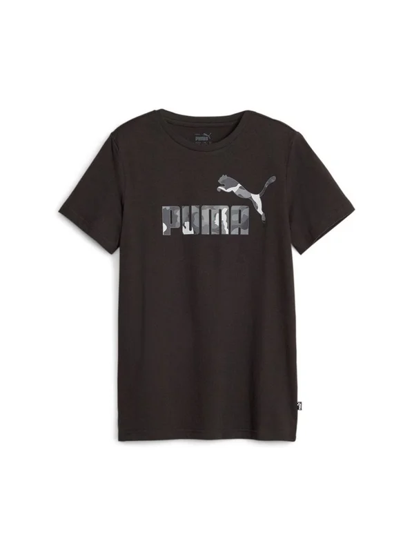 B Ess+ Camo Logo Tee