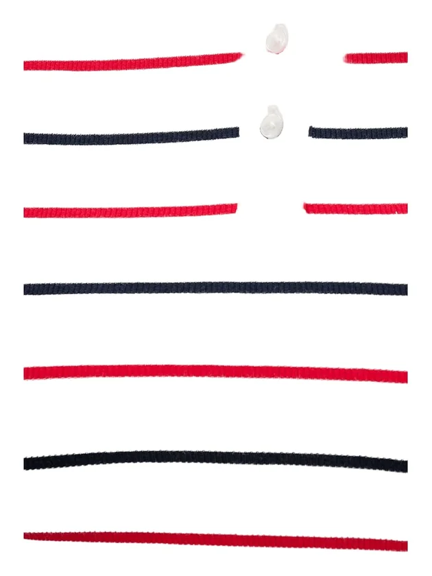 Slim Rib Ss Polo