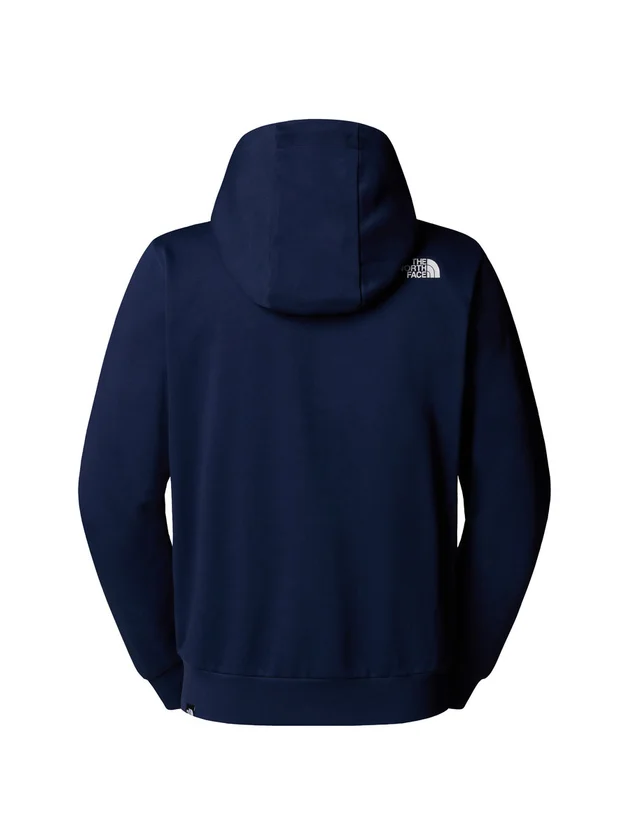 Simple Dome Full Zip Hoodie