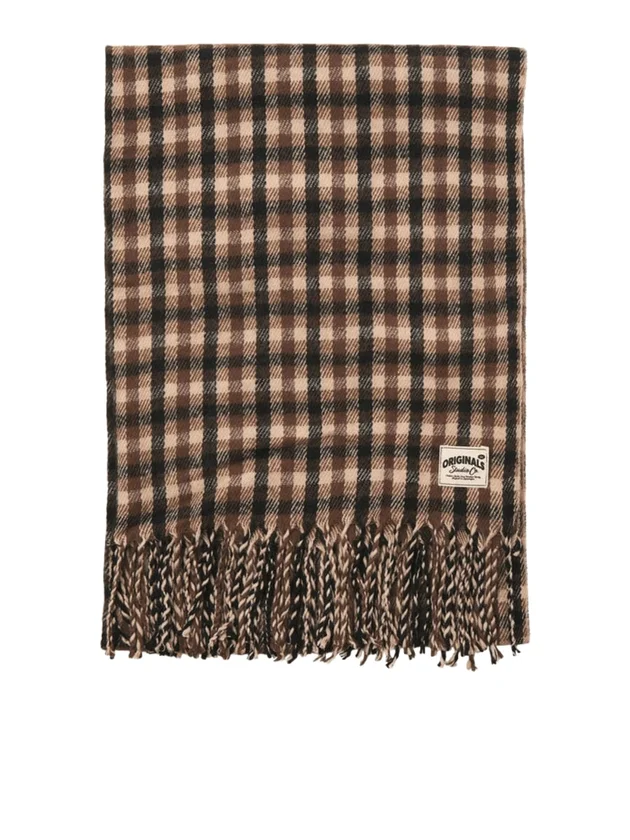 Jaclint Check Scarf