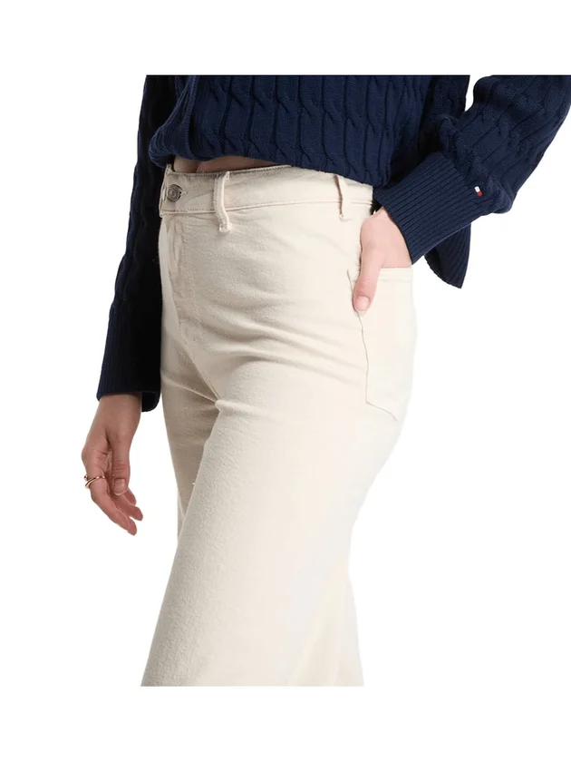 Wide Leg Washed CLR