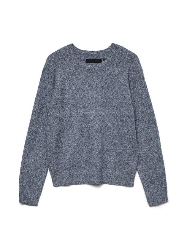 Offy LS O Neck Blouse Ga Noos