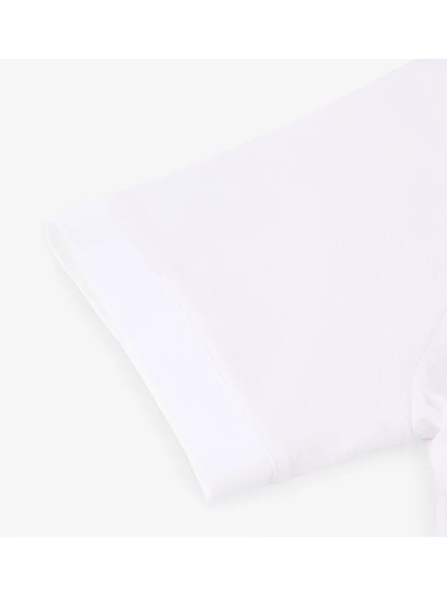 Ess Polo Ss N1 New Optical White