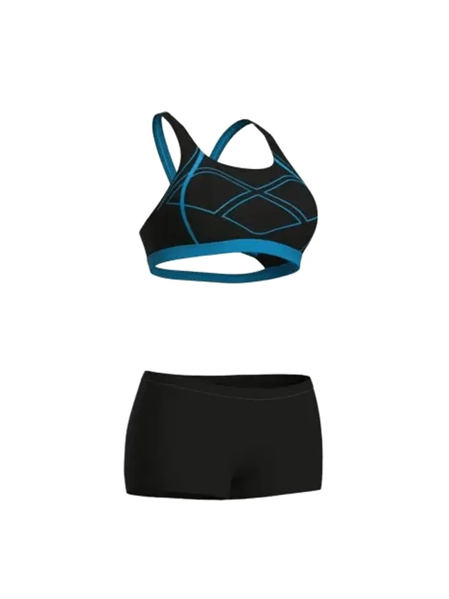 Graphic Swimsuit Swimsuit