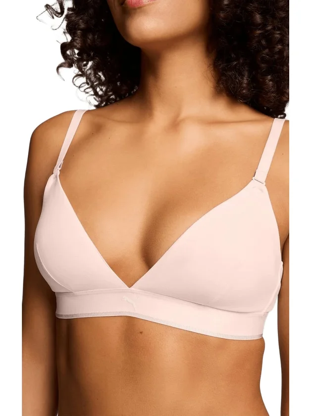 Cotton Triangle Bralette
