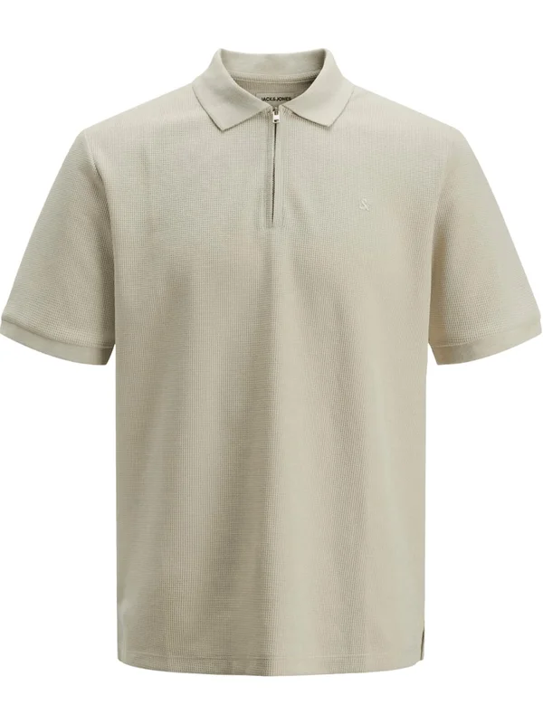 Austin Zip Polo Ss Noos