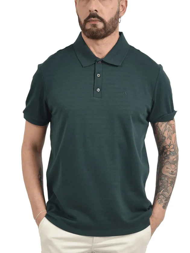 Tonal Stripe Polo