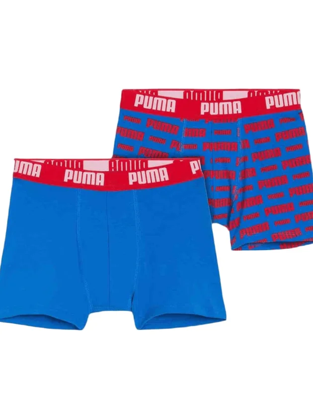 Everyday Logo Print Boxers 2P