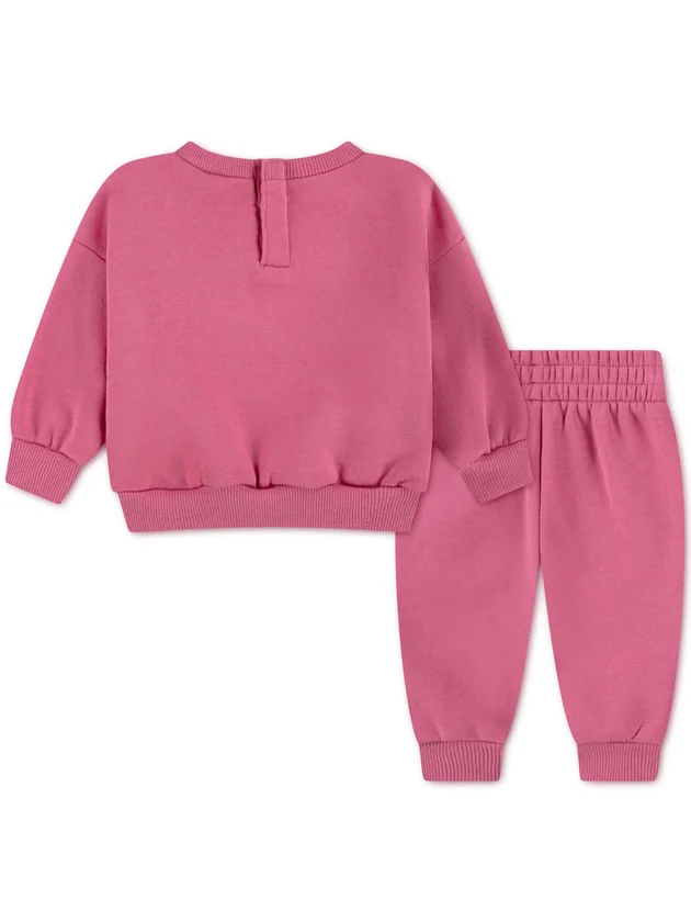 Nkn Essential Fleece Crew Set