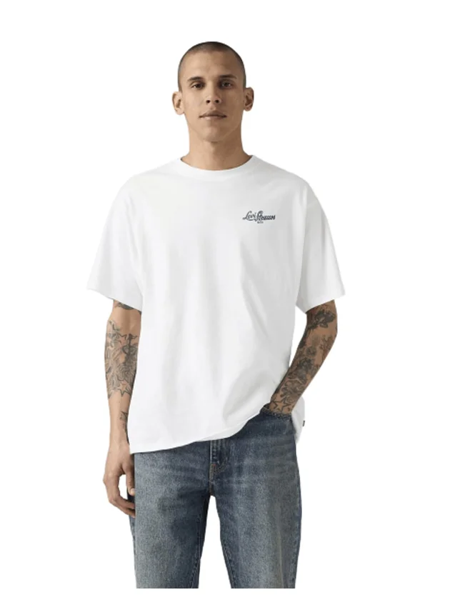 Vintage Fit Graphic Tee