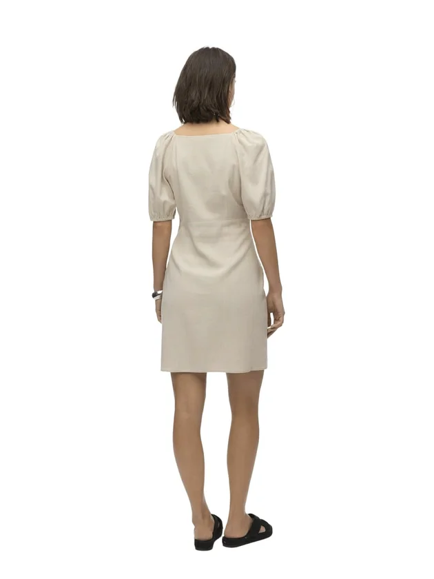 Mymo 2/4 Short Shirt Dress Wvn Ga