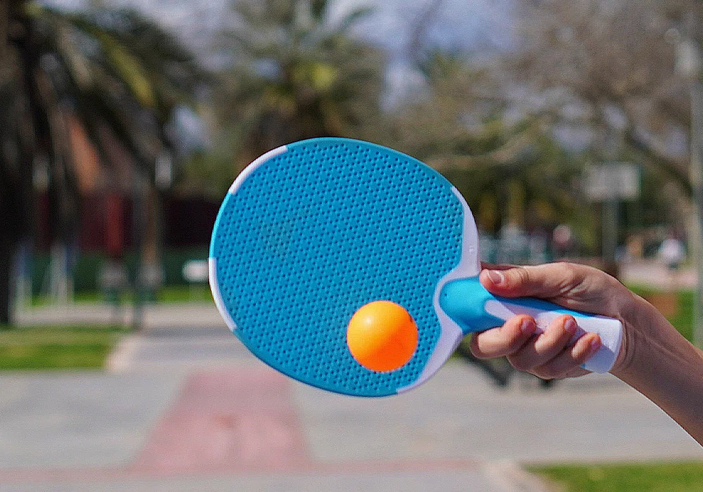 Raquette de tennis de table