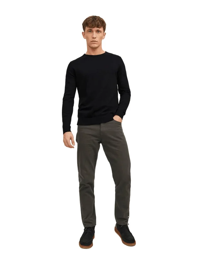 Jjeemil Knit Crew Neck Noos