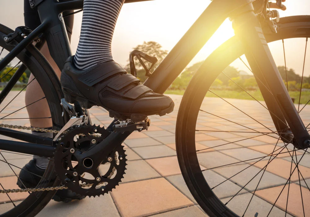 Chaussure de vélo