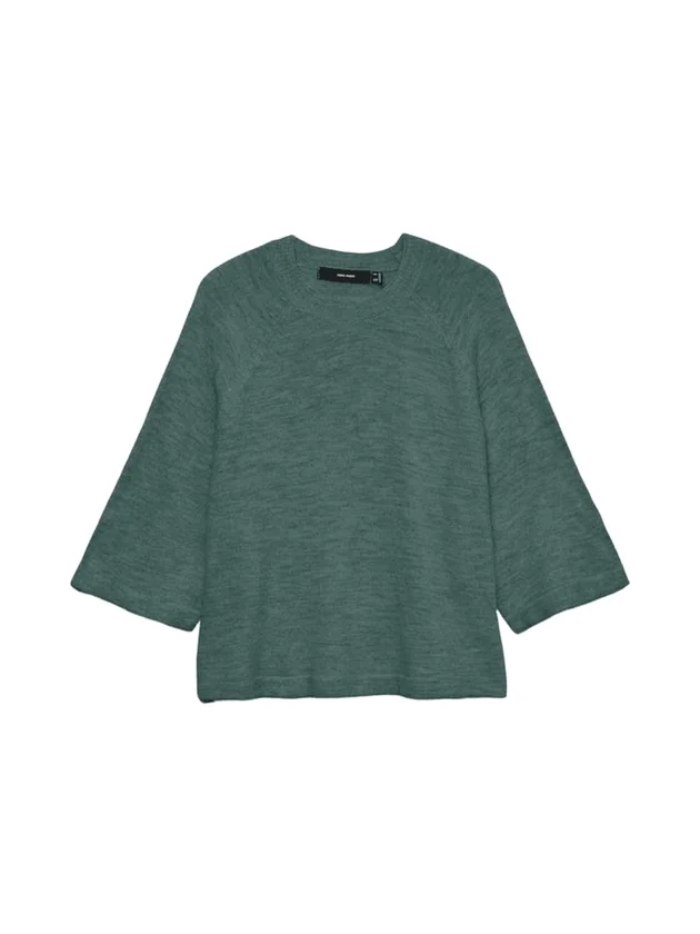 File 3/4 O-Neck Pullover Noos