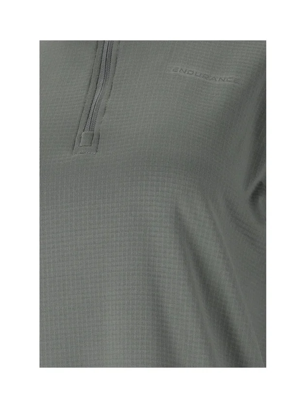 Vironic W Waffle Melange Loose Fit Midlayer