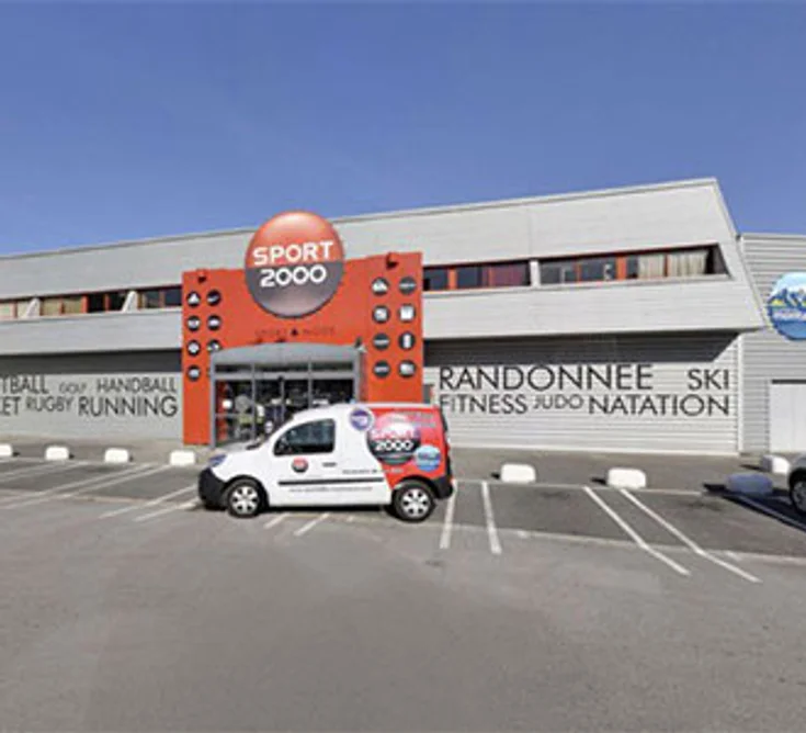 Extérieur du magasin SPORT 2000 MONTMOROT  (ESPACE MONTAGNE)