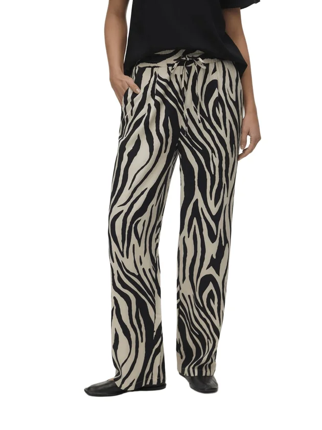 Lin Hw Wide Pants Wvn Noos
