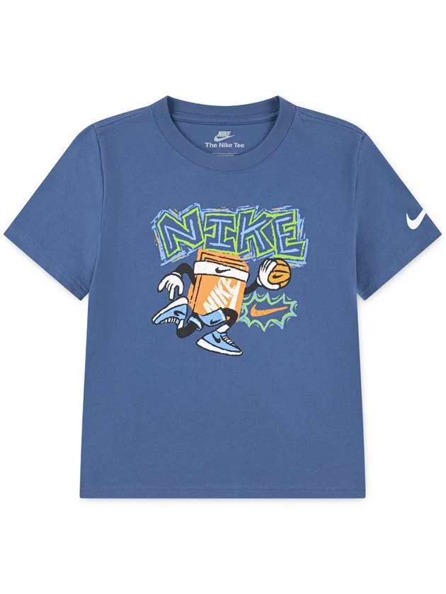 Chalky Boxy Bball Tee