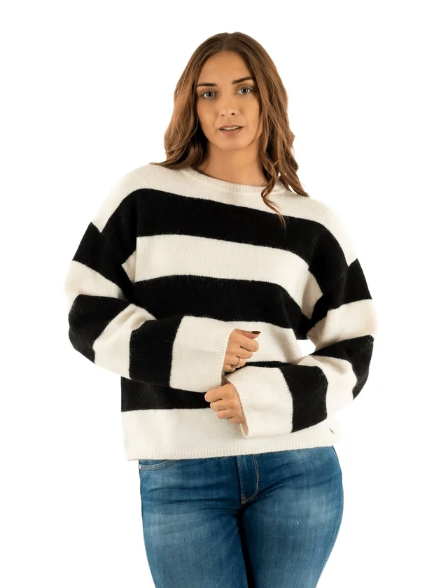 Stripped Sweater