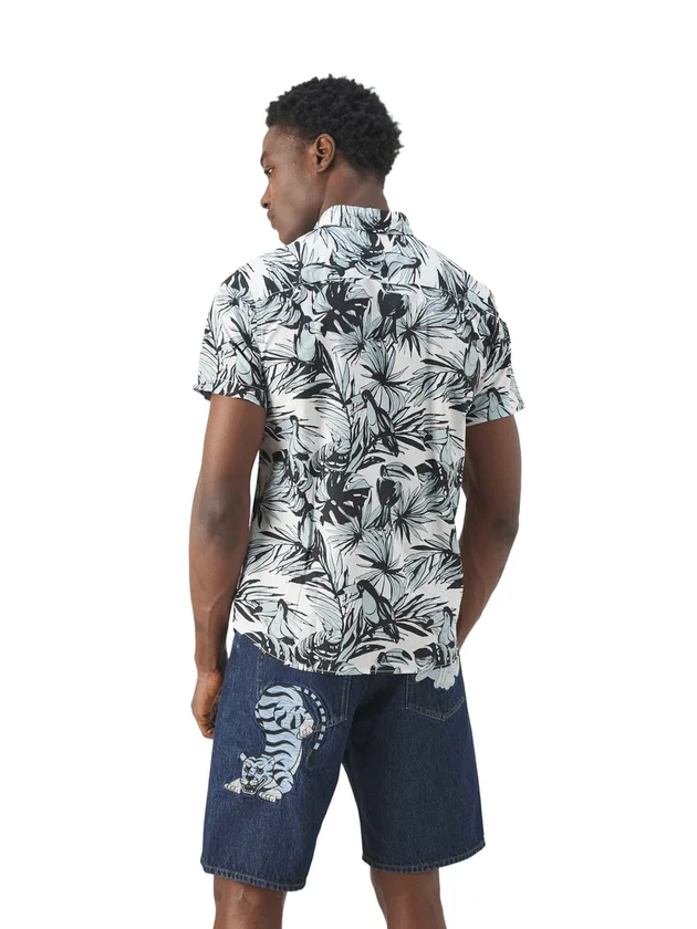 Jorjoshua Aruba Aop Shirt Ss