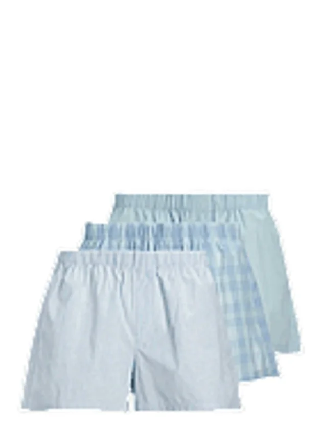 Jacmilano Woven Boxers 3 Pack Noos