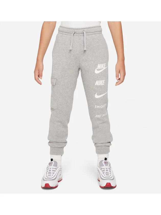 B Nsw Si Flc Cargo Pant