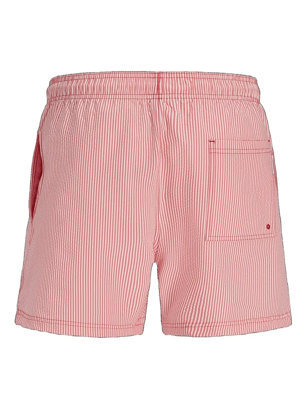 Ocean Seersucker Swim Shorts Ln